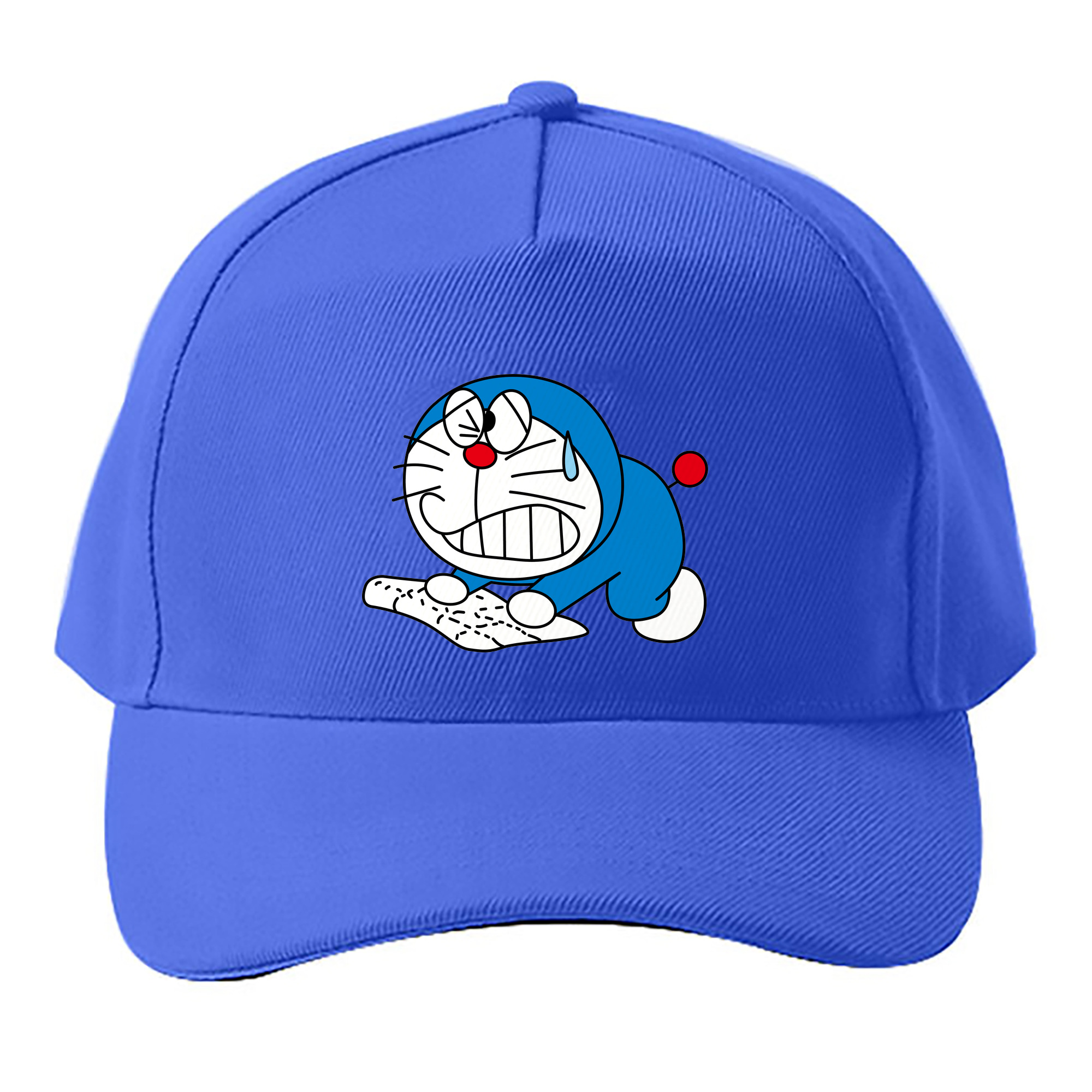 （画像用） ドラえもん Doraemon ベースボールキャップ 綿100％ 男女兼用 帽子 スポーツ